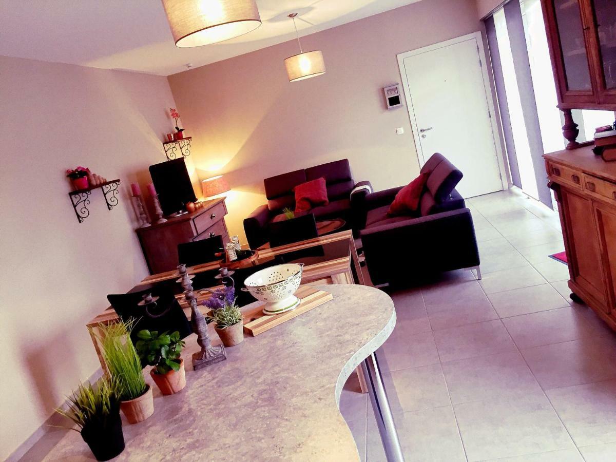 La Reposee Du Lac Apartment Vielsalm Exterior foto